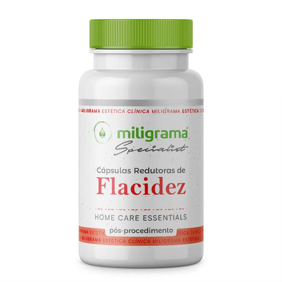 CáPSULAS REDUTORAS DE FLACIDEZ 30 DOSES