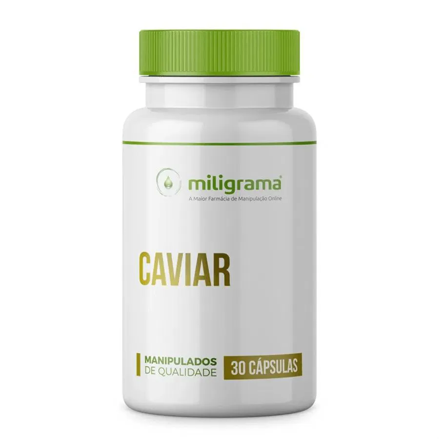 CAVIAR 200MG 30 CáPSULAS