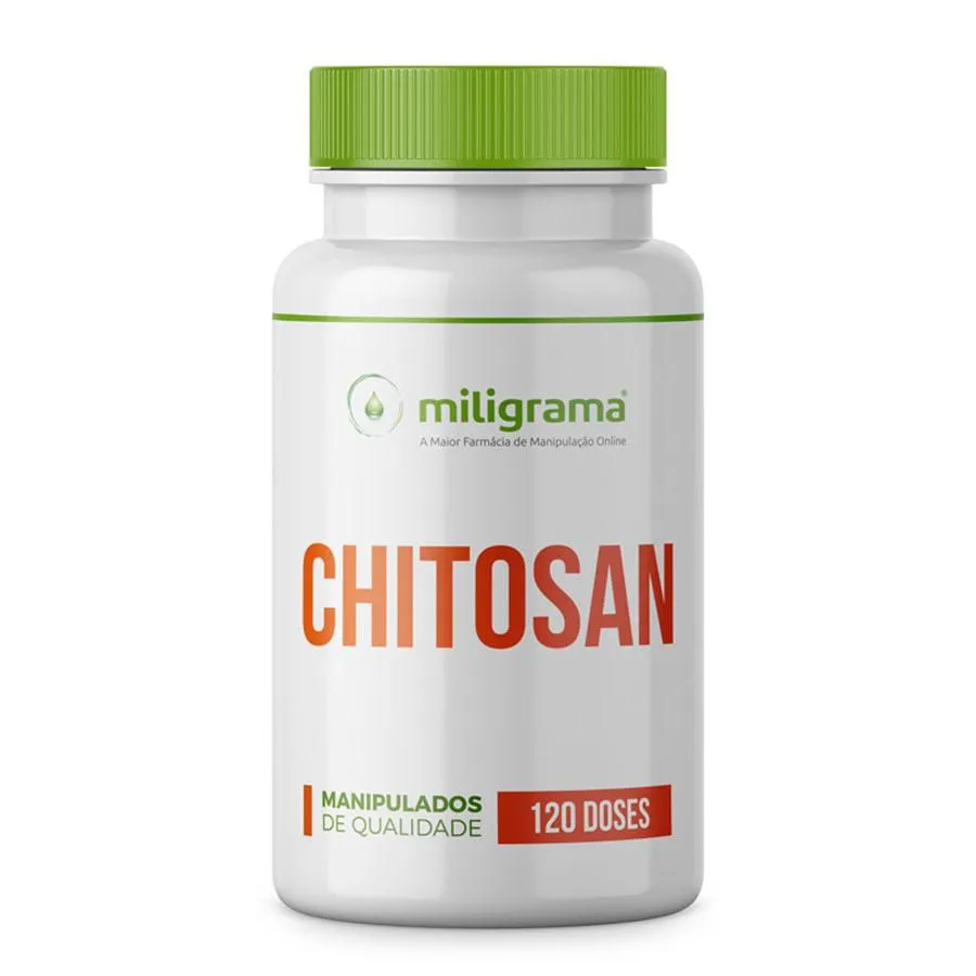 CHITOSAN 1000MG 120 DOSES