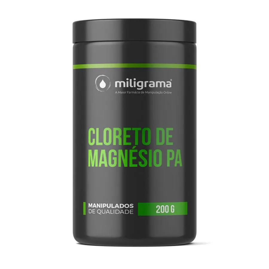 CLORETO DE MAGNéSIO PA 200G