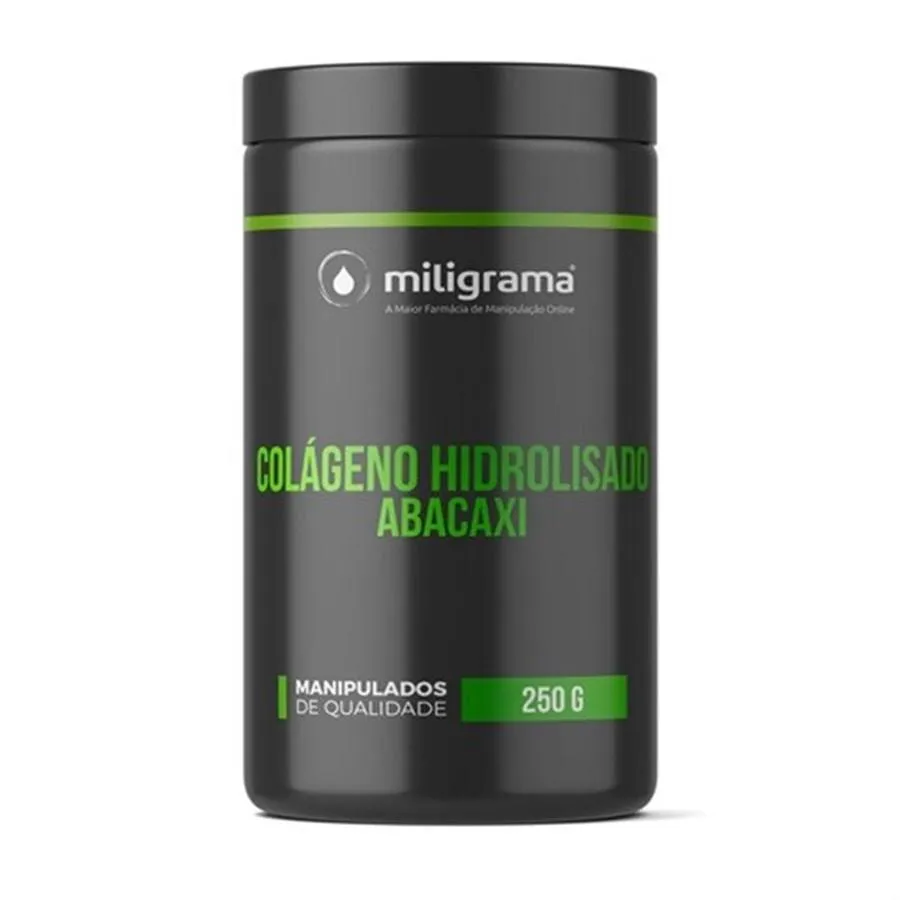 COLáGENO HIDROLISADO 250G SABOR ABACAXI