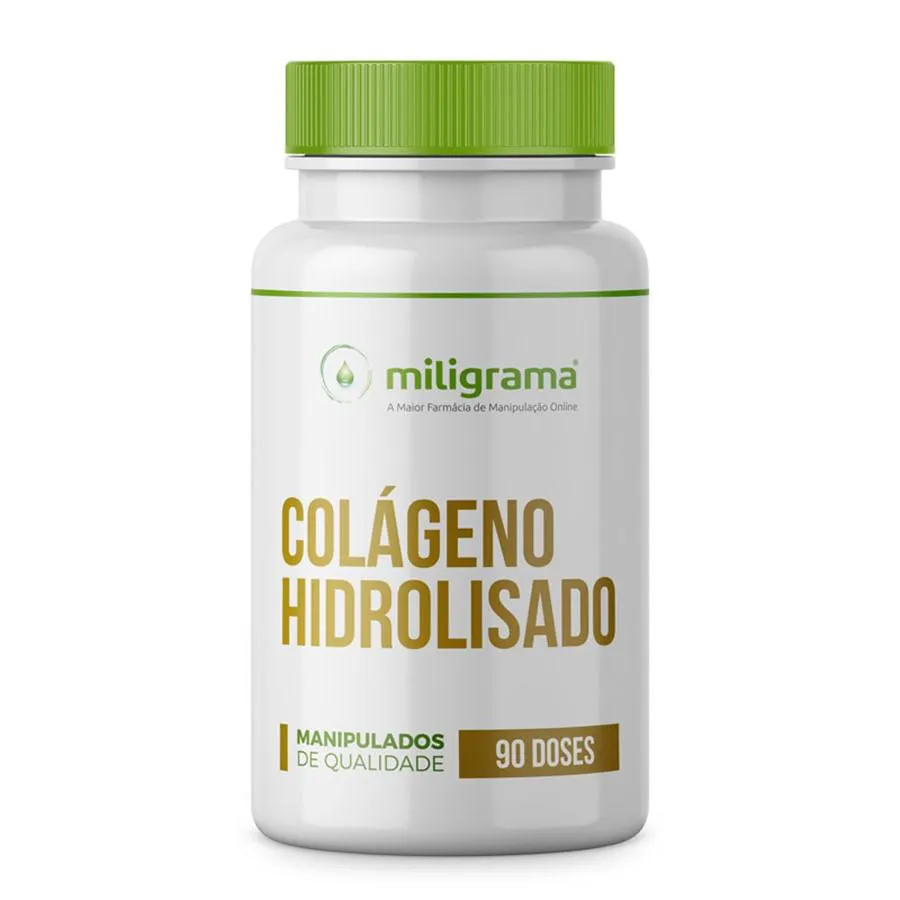 COLáGENO HIDROLISADO 500MG 90 DOSES