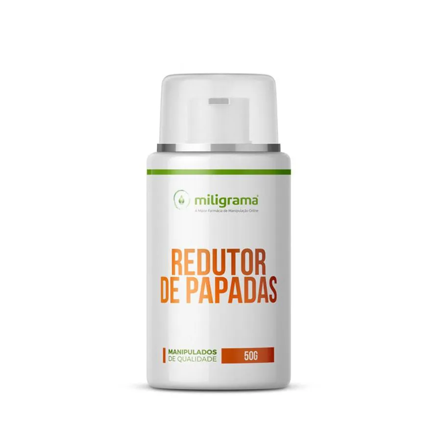 CREME REDUTOR DE PAPADAS 50G