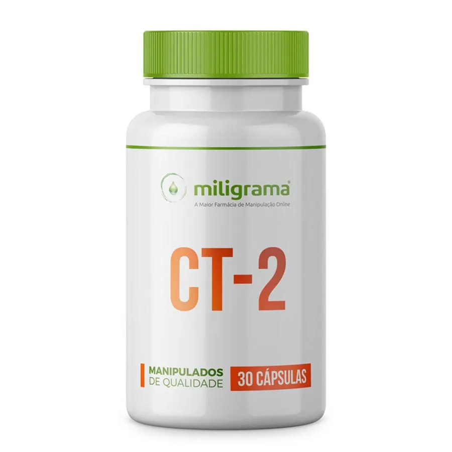 CT-2 (COLáGENO NãO DESNATURADO DO TIPO II) 40MG 30 CáPSULAS