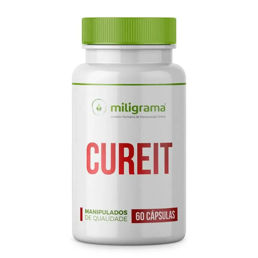 CUREIT 100MG 60 CáPSULAS