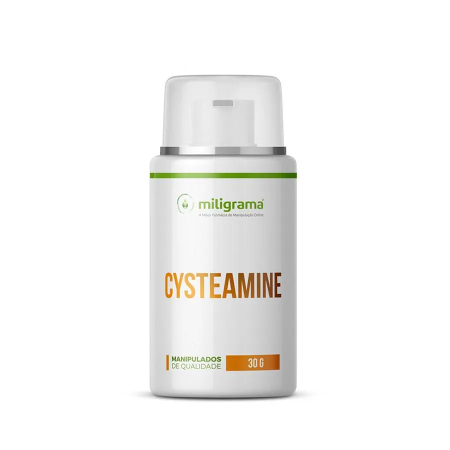 CYSTEAMINE 5% CREME 30G