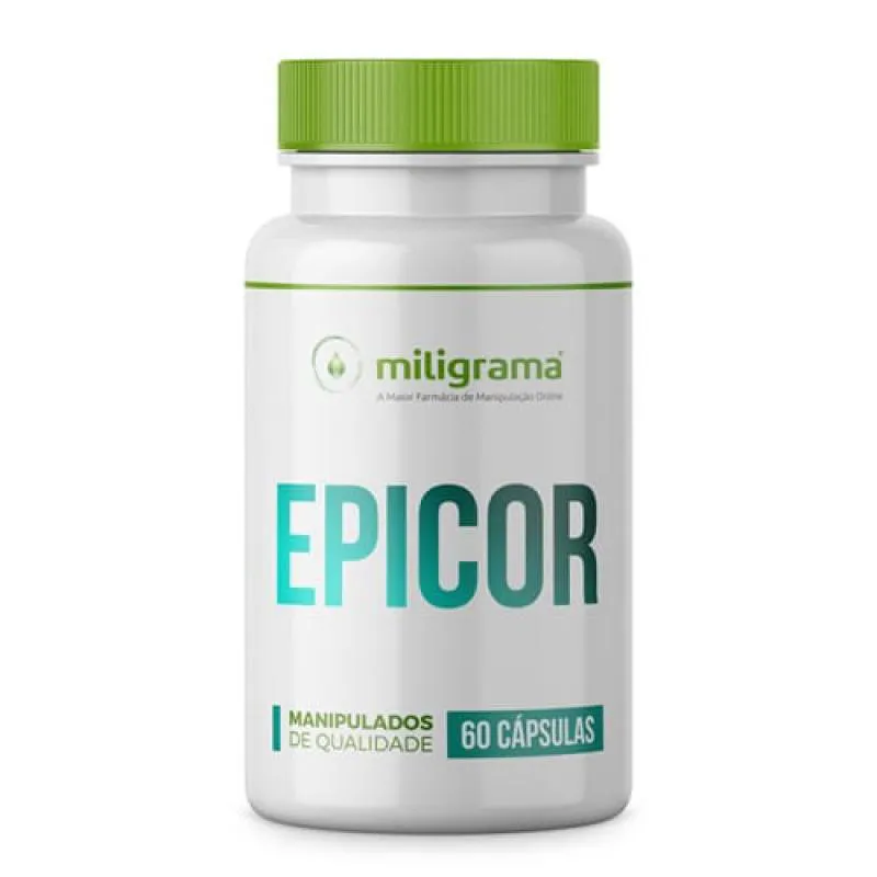 EPICOR 200MG IMUNIDADE REFORçADA 60 CáPSULAS