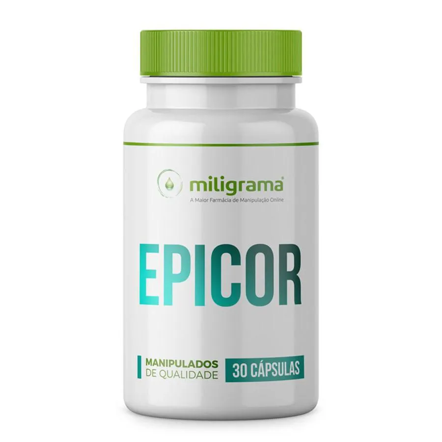 EPICOR 500MG AUMENTO DA IMUNIDADE 30 CáPSULAS