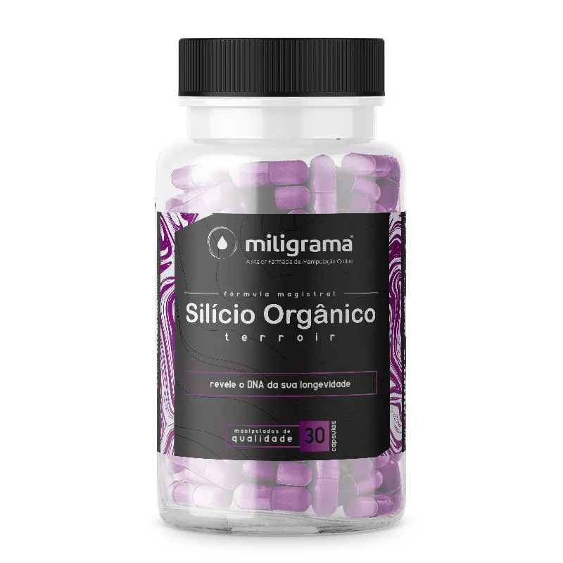 SILICIO ORGâNICO TERROIR 30 DOSES