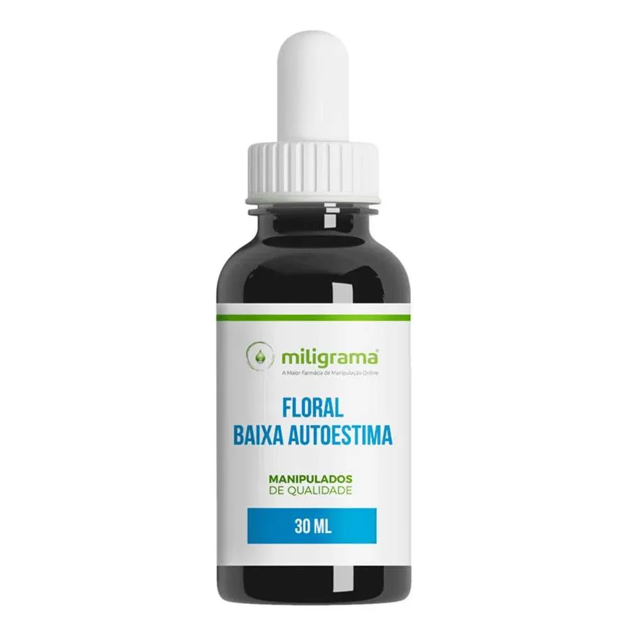 FLORAL PARA BAIXA AUTOESTIMA 30ML
