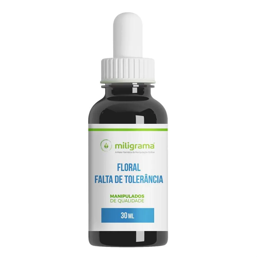FLORAL PARA FALTA DE TOLERâNCIA 30ML