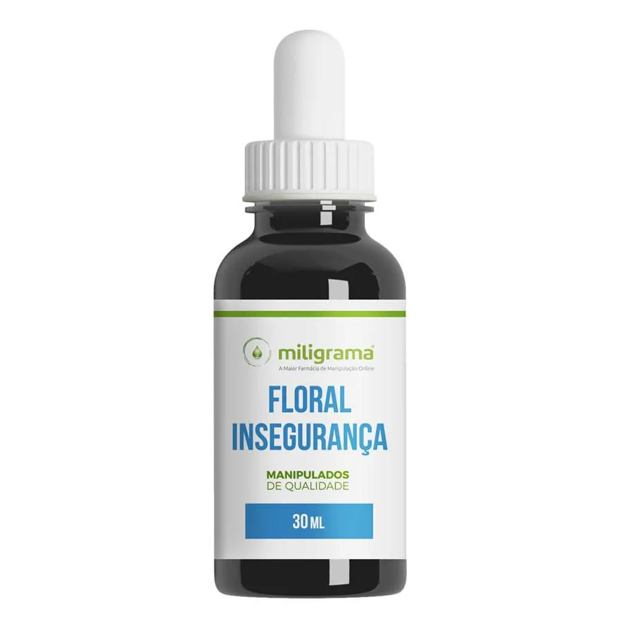 FLORAL PARA INSEGURANçA 30ML