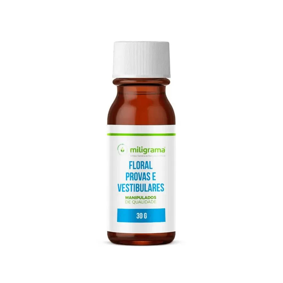 FLORAL PARA PROVAS E VESTIBULARES GLóBULOS 30G