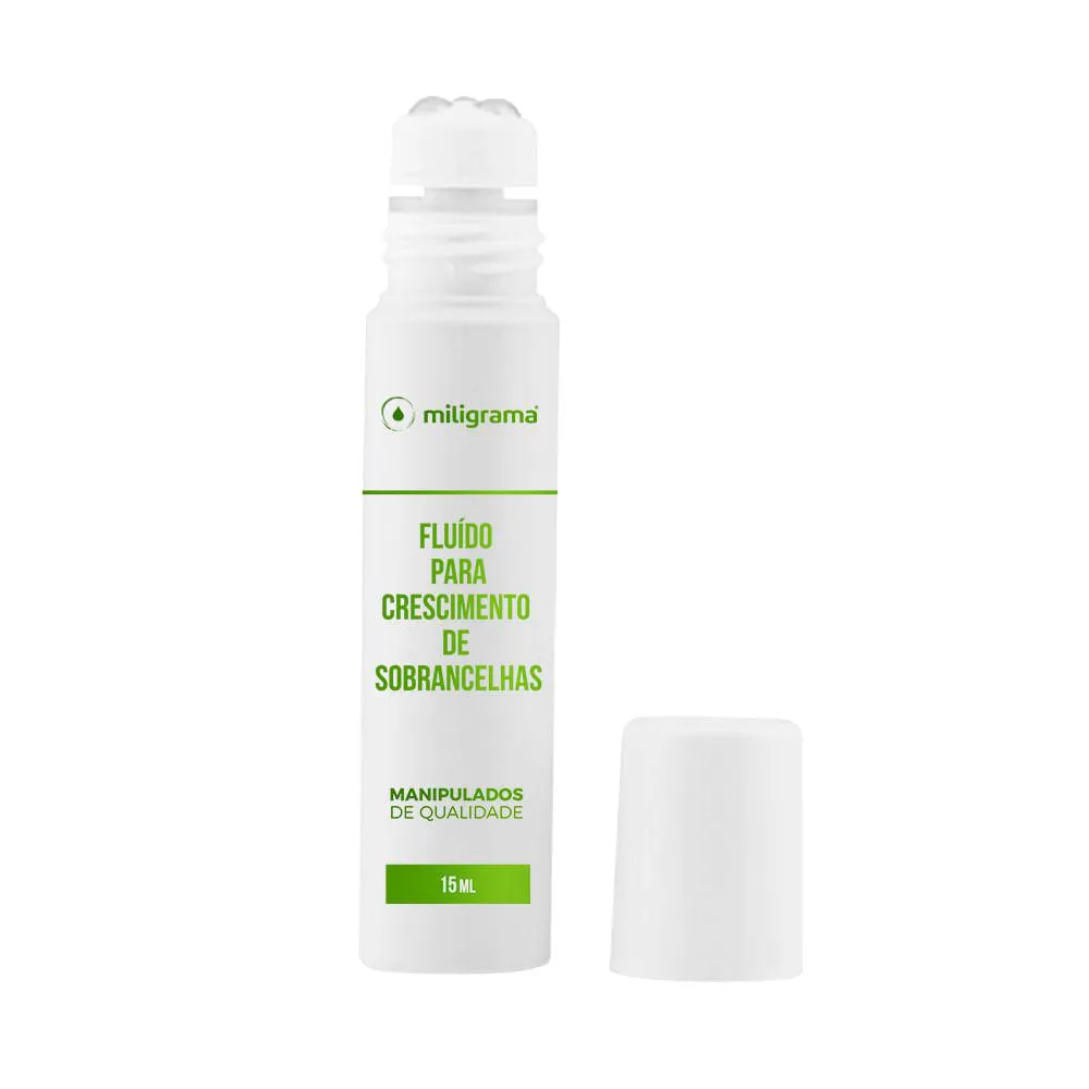 FLUíDO PARA CRESCIMENTO DAS SOBRANCELHAS 15ML