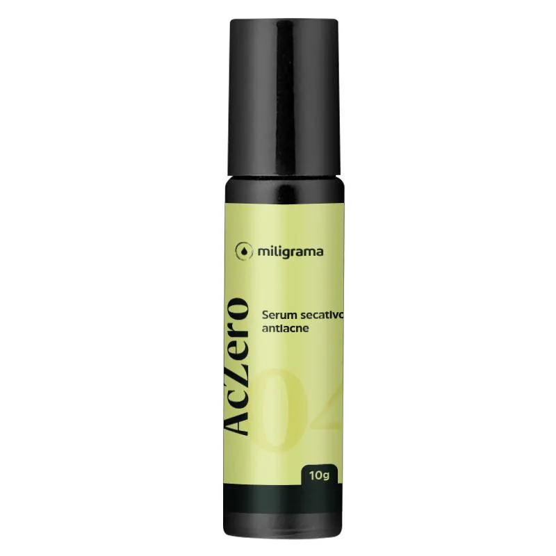 SéRUM SECATIVO ANTIACNE 10G - LINHA ACZERO