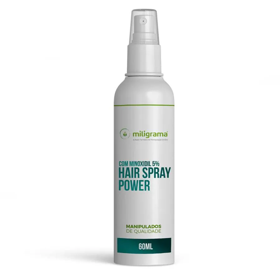 HAIR SPRAY POWER 60ML