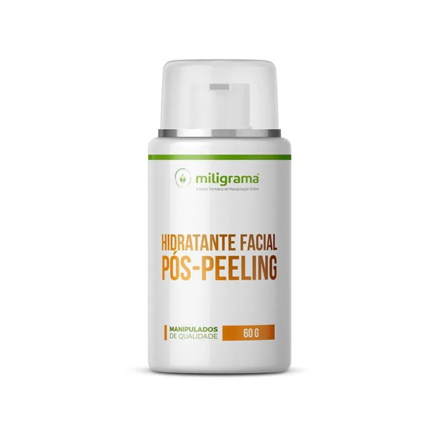HIDRATANTE FACIAL PóS-PEELING COM ÁCIDO HIALURôNICO E AQUAPORINE 60G