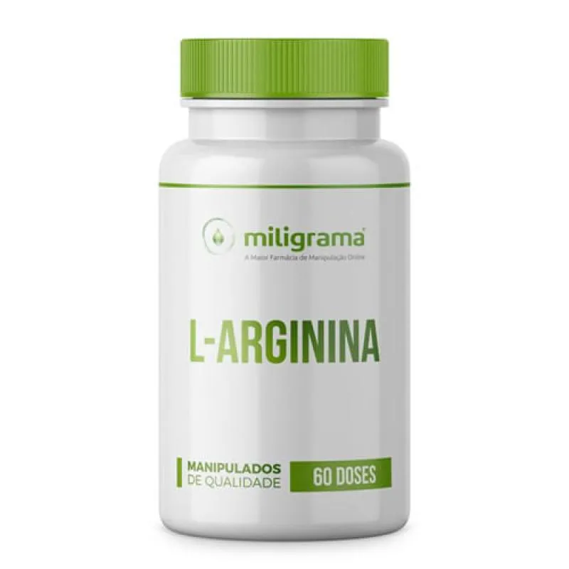 L- ARGININA 1000MG 60 DOSES