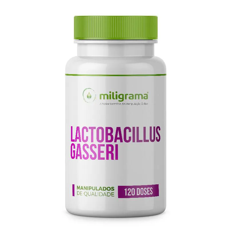LACTOBACILLUS GASSERI 120 DOSES