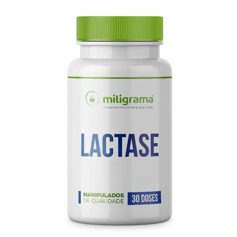 LACTASE 500MG 30 CáPSULAS