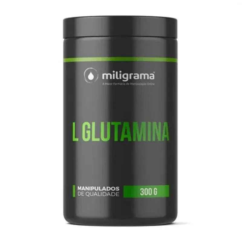 L-GLUTAMINA 300G