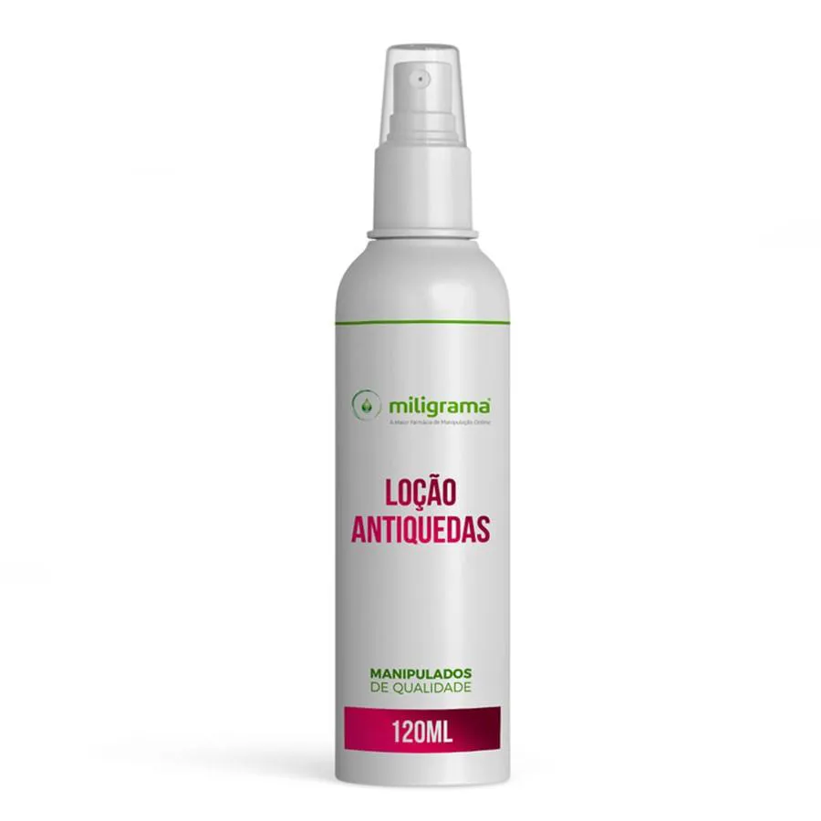 LOçãO ANTIQUEDA 120ML