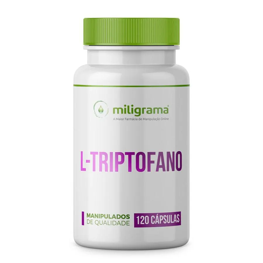 L-TRIPTOFANO 250MG 120 CáPSULAS