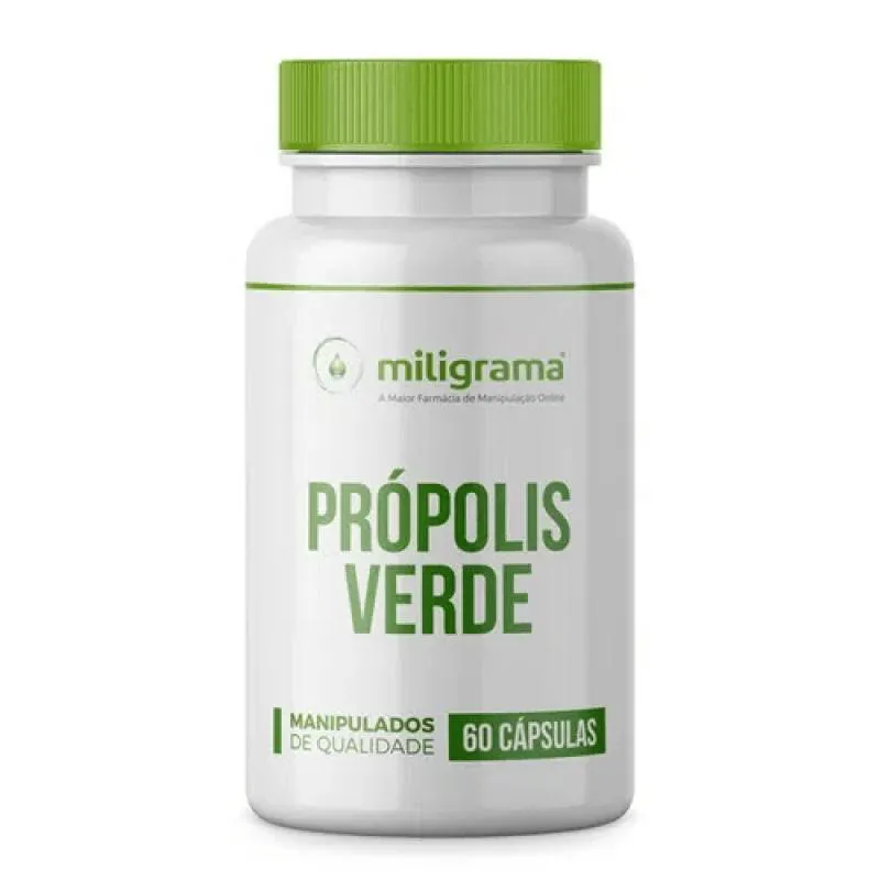 PRóPOLIS VERDE 60 DOSES