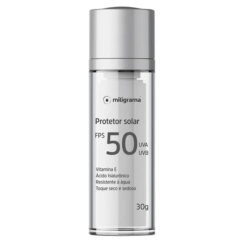 PROTETOR SOLAR INCOLOR  FPS 50