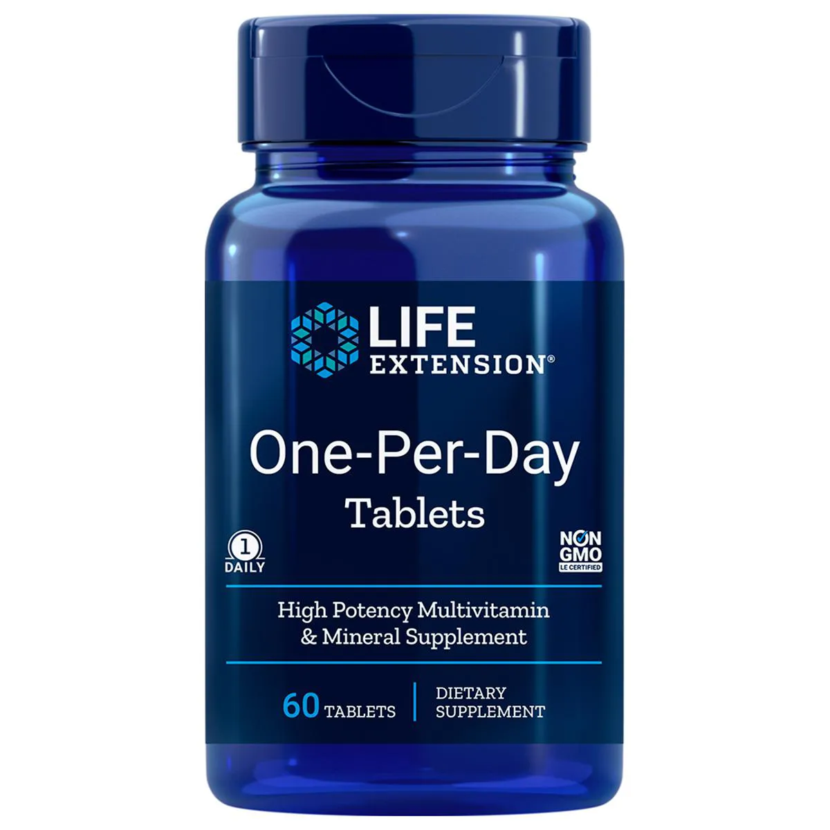 ONE PER DAY MULTIVITAMíNICO (60 TABLETS) LIFE EXTENSION