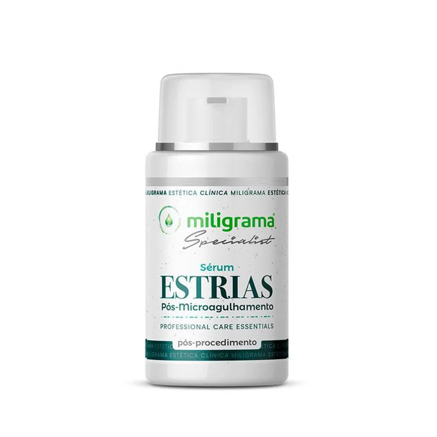 SéRUM ESTRIAS PóS-MICROAGULHAMENTO 50G