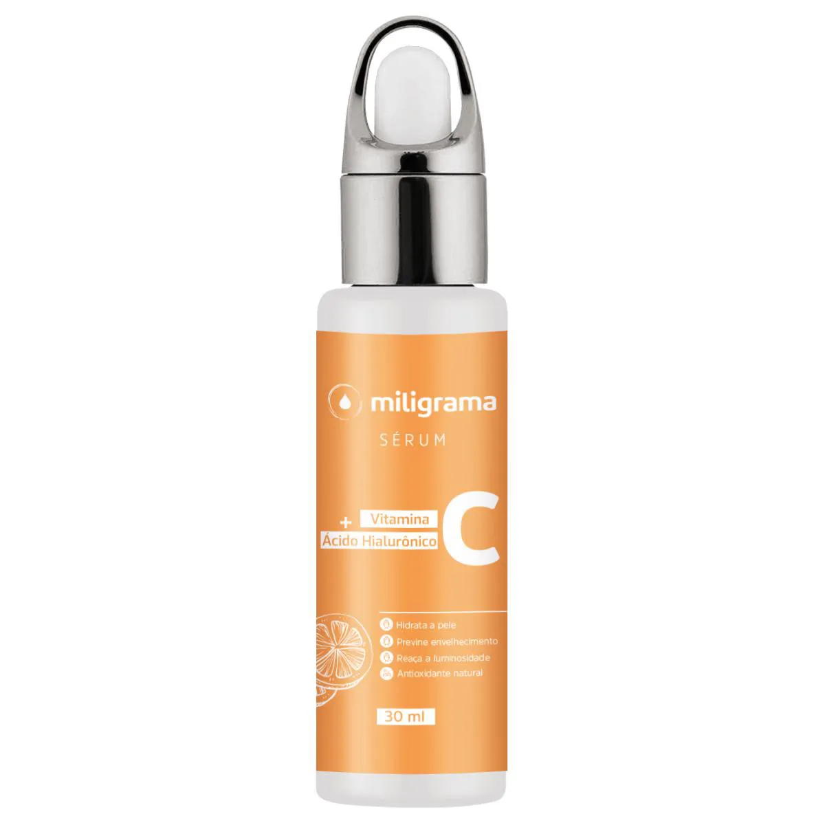 SéRUM DE ÁCIDO HIALURôNICO COM VITAMINA C 30ML