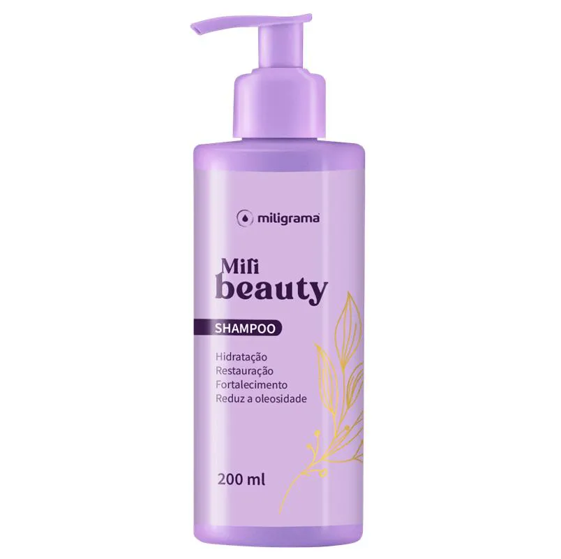 SHAMPOO MILI BEAUTY 200ML