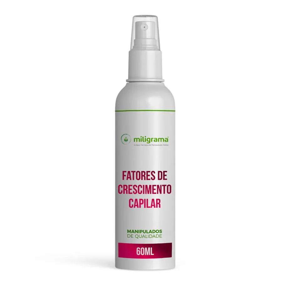 SOLUçãO DE FATORES DE CRESCIMENTO CAPILAR 60ML