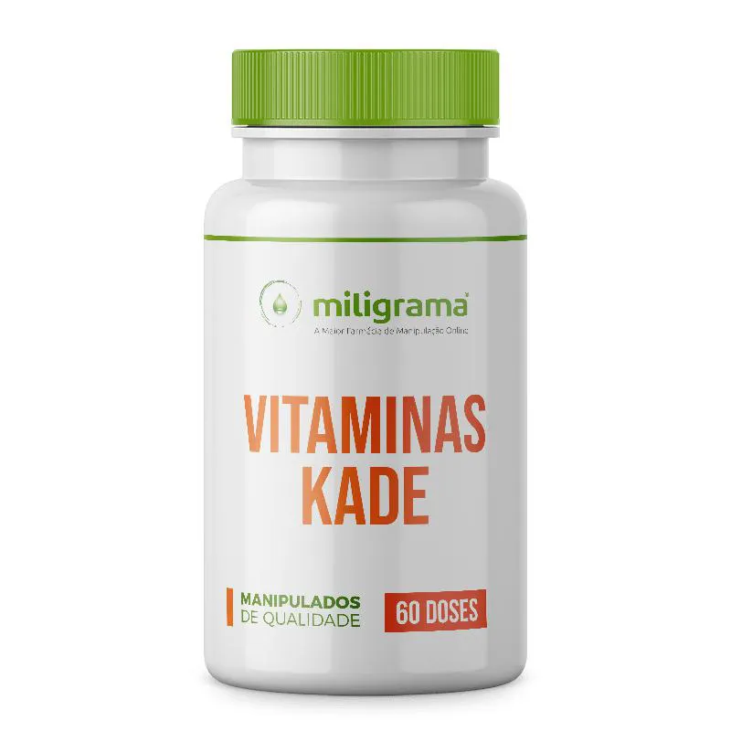 VITAMINAS KADE 60 DOSES