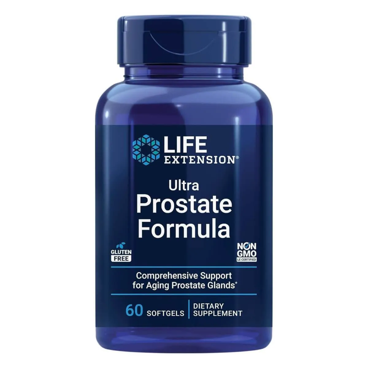 ULTRA PROSTATE FóRMULA 60 CáPSULAS LIFE EXTENSION SEM Sabor