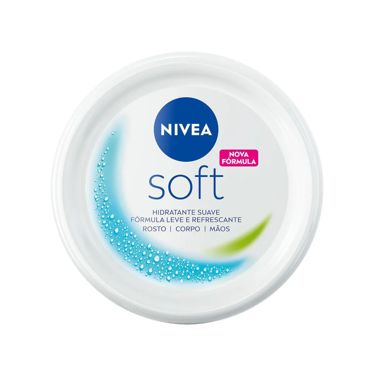 Hidratante Nivea Soft com 97g