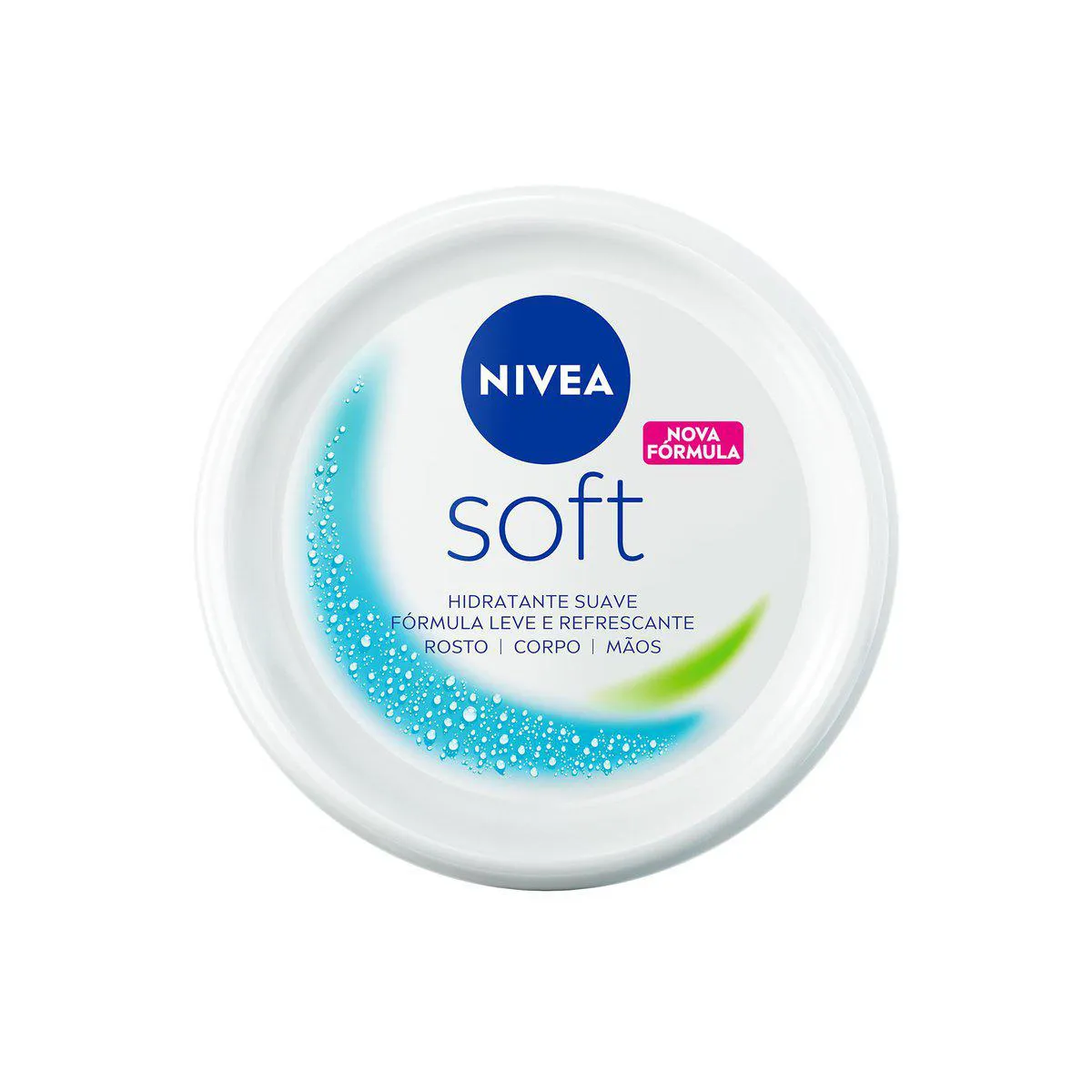 Creme Hidratante Nivea Soft com 48g