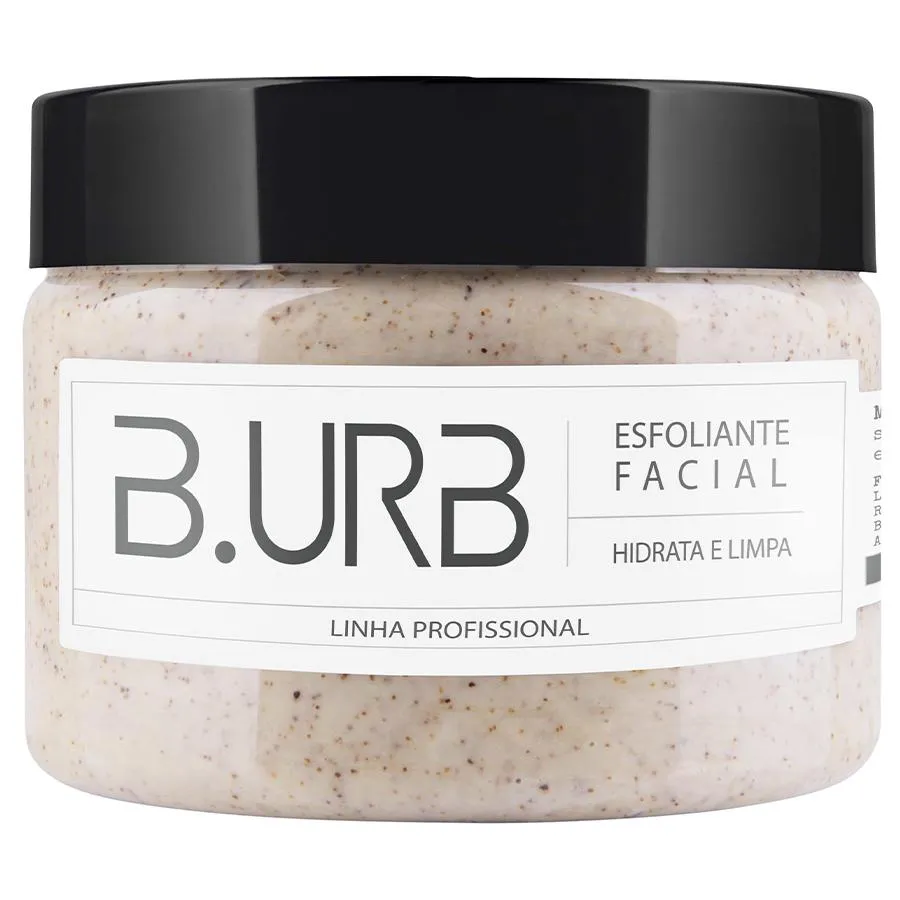 ESFOLIANTE FACIAL PROFISSIONAL TRIBECA HIDRATA E LIMPA 300G BARBA URBANA B.URB