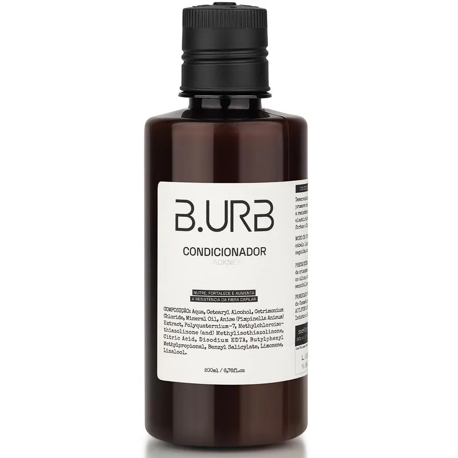 CONDICIONADOR HACKNEY NUTRE E FORTALECE 250ML BARBA URBANA B.URB