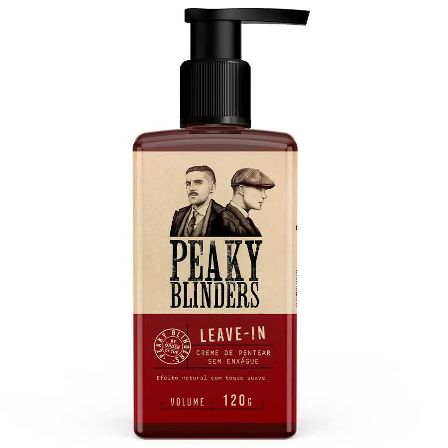 LEAVE-IN PARA CABELO PEAKY BLINDERS COM PROTEçãO TéRMICA 120G DON ALCIDES