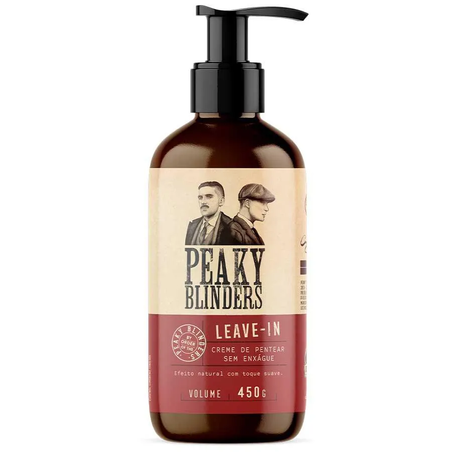 LEAVE-IN PARA CABELO 450G PEAKY BLINDERS COM PROTEçãO TéRMICA DON ALCIDES