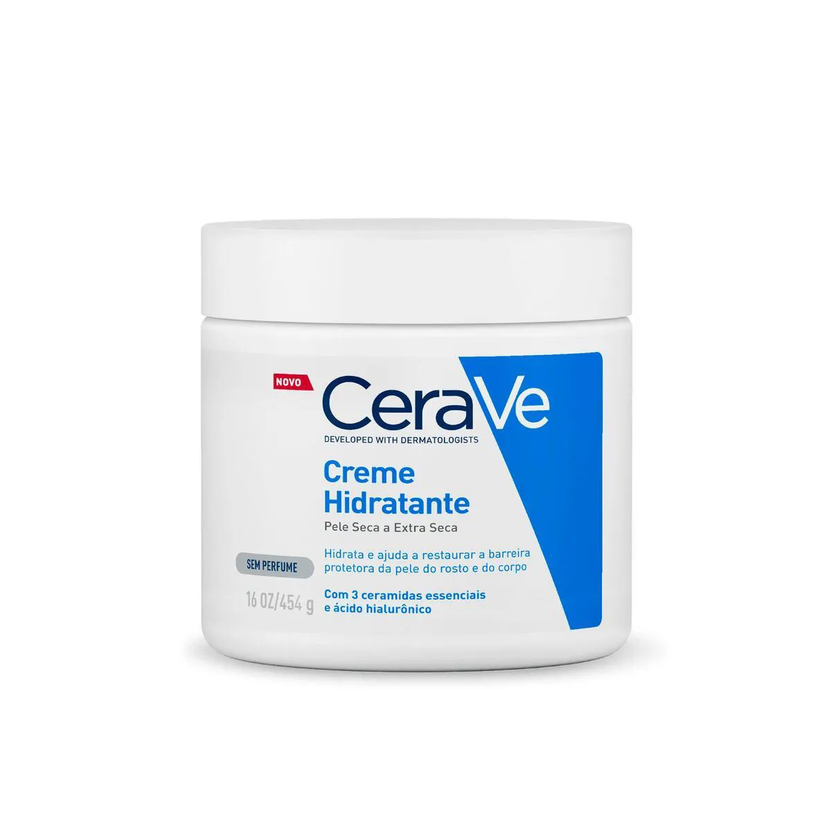 Creme Hidratante Corporal CeraVe Pele Seca e Extra Seca 454g