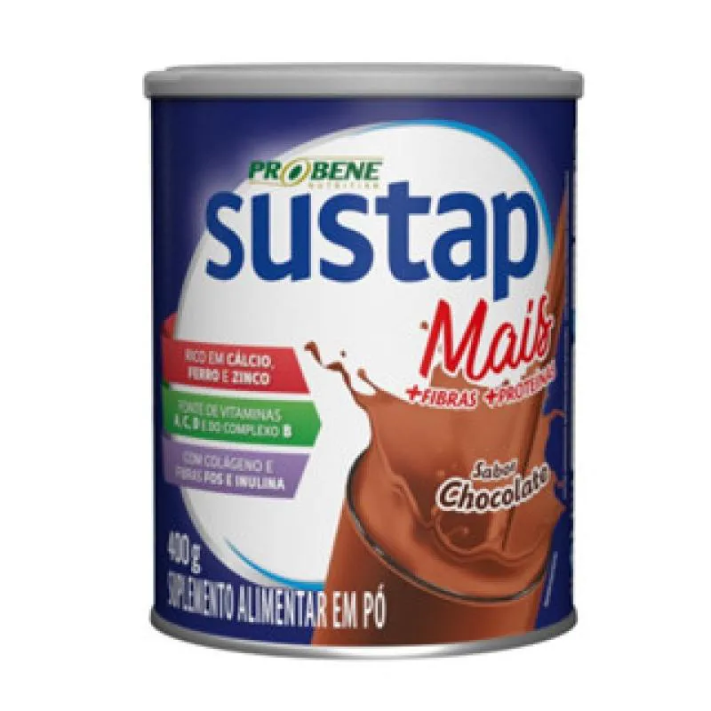 SUSTAP MAIS CHOCOLATE 400 G