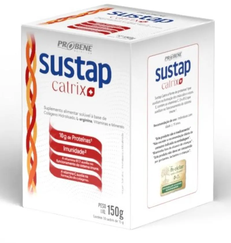 SUSTAP CATRIX DISPLAY - 15 G X 10 UNIDADES