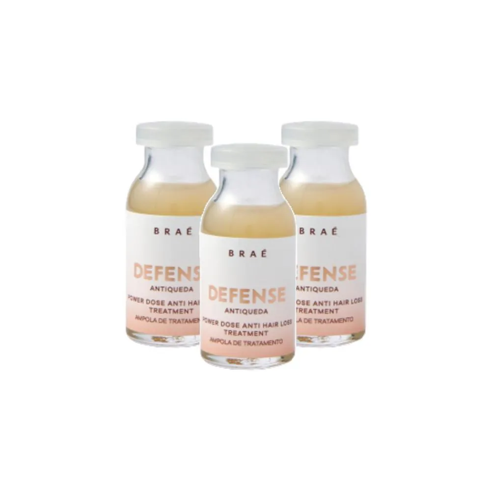 KIT TRIO DEFENSE POWER DOSE ANTI HAIR LOSS TREATMENT 13ML