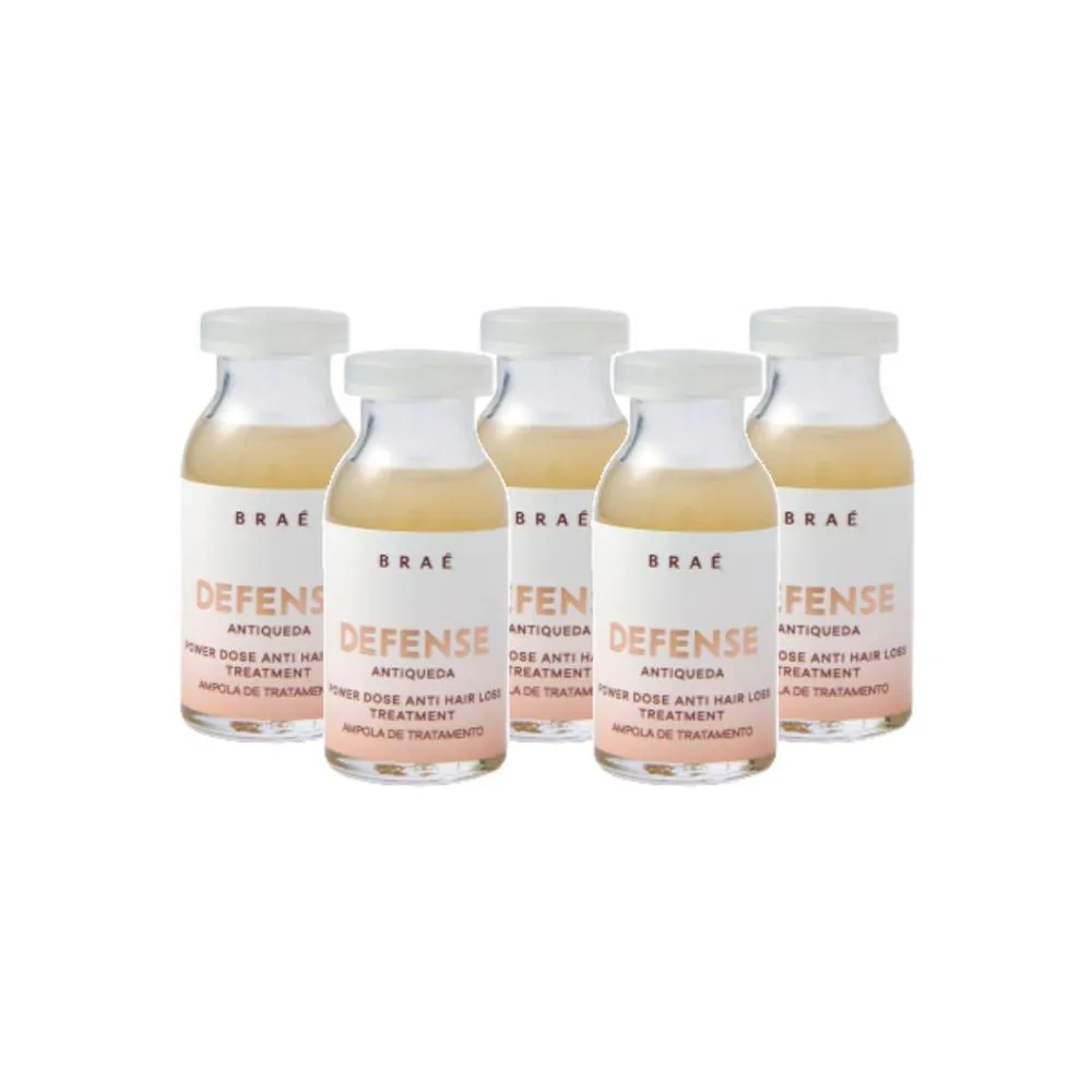 KIT 5X DEFENSE POWER DOSE ANTI HAIR LOSS TREATMENT CONDITIONING 13ML
