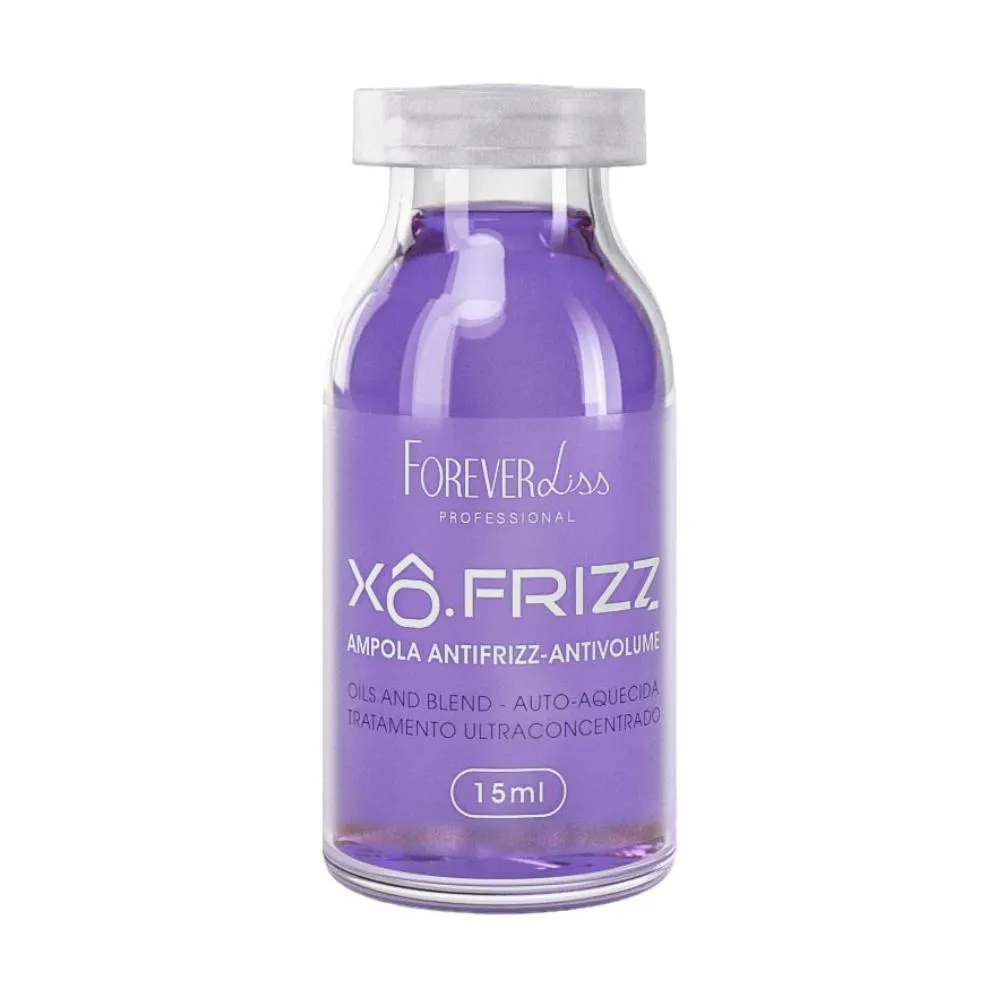 FOREVER LISS Xô FRIZZ AMPOLA PARA CABELO 15ML