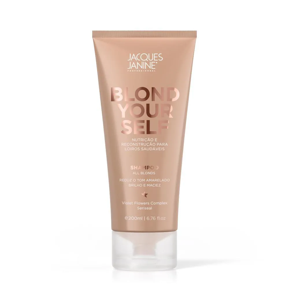 JACQUES JANINE SHAMPOO BLOND YOURSELF 200ML