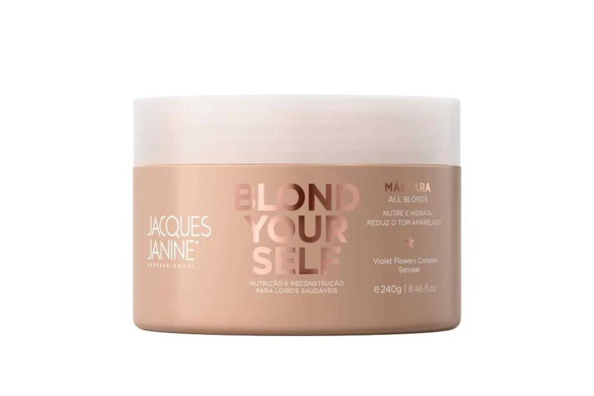 JACQUES JANINE MASCARA BLOND YOURSELF 240G